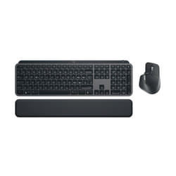 Logitech MX Keys S Combo clavier Souris incluse RF sans fil + Bluetooth QWERTY Italien Graphite