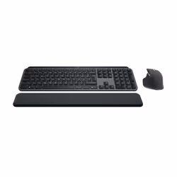 Logitech MX Keys S Combo clavier Souris incluse RF sans fil + Bluetooth QWERTY Italien Graphite