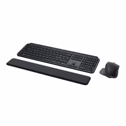 Logitech MX Keys S Combo clavier Souris incluse RF sans fil + Bluetooth QWERTY Italien Graphite