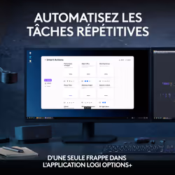 Logitech MX Keys S Combo clavier Souris incluse RF sans fil + Bluetooth QWERTY US International Graphite - Vue supplémentaire 18