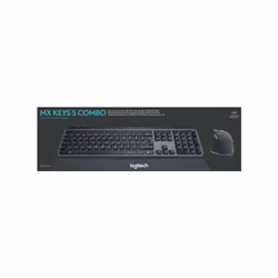 Logitech MX Keys S Combo clavier Souris incluse RF sans fil + Bluetooth QWERTY US International Graphite - Vue supplémentaire 35
