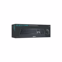 Logitech MX Keys S Combo clavier Souris incluse RF sans fil + Bluetooth QWERTY US International Graphite - Vue supplémentaire 36