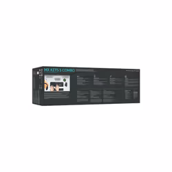 Logitech MX Keys S Combo clavier Souris incluse RF sans fil + Bluetooth QWERTY US International Graphite - Vue supplémentaire 37