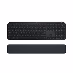 Logitech MX Keys S Combo clavier Souris incluse RF sans fil + Bluetooth QWERTY US International Graphite - Vue supplémentaire 9