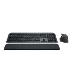 Logitech MX Keys S Combo clavier Souris incluse RF sans fil + Bluetooth QWERTY Espagnole Graphite