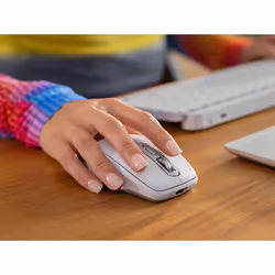 Logitech MX Anywhere 3S for Business souris Droitier RF sans fil + Bluetooth Laser 8000 DPI - Vue supplémentaire 5