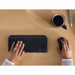 Logitech MX Anywhere 3S for Business souris Droitier RF sans fil + Bluetooth Laser 8000 DPI - Vue supplémentaire 6