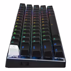 Logitech G PRO X 60 QWERTY Espagnole Noir - Vue supplémentaire 5