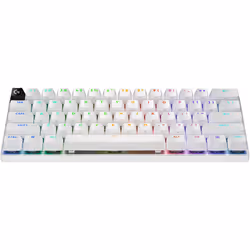Logitech G PRO X 60 clavier USB + RF Wireless + Bluetooth AZERTY Français Blanc