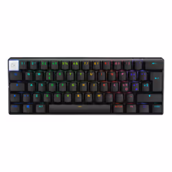 Logitech G PRO X 60, Avec fil &sans fil, USB + RF Wireless + Bluetooth, Clavier mécanique, QWERTY, LED RGB, Magenta
