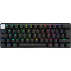 Logitech G PRO X 60 clavier USB + RF Wireless + Bluetooth AZERTY Français Noir