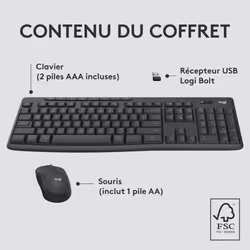 Logitech MK370 Combo for Business - Vue supplémentaire 10