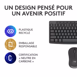 Logitech MK370 Combo for Business - Vue supplémentaire 12