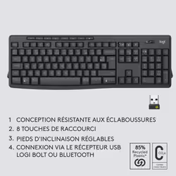 Logitech MK370 Combo for Business - Vue supplémentaire 7