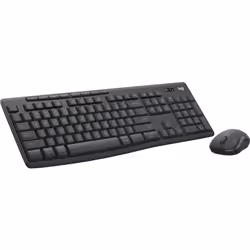 Logitech MK370 Combo for Business clavier Souris incluse RF sans fil + Bluetooth QWERTY Graphite