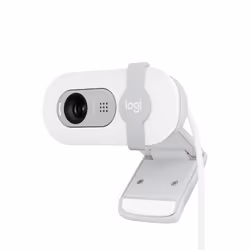Logitech Brio 100, 2 MP, 1920 x 1080 pixels, Full HD, 30 ips, 1280x720@30fps, 1920x1080@30fps, 720p, 1080p