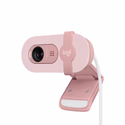 Logitech Brio 100, 2 MP, 1920 x 1080 pixels, Full HD, 30 ips, 1280x720@30fps, 1920x1080@30fps, 720p, 1080p