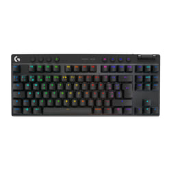 Logitech G PRO X TKL clavier RF sans fil + Bluetooth QWERTY Espagnole Noir