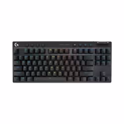Logitech 920-012136, Taille réelle (100 %), Bluetooth, Clavier mécanique, QWERTY