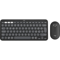 Logitech Pebble 2 Combo clavier Souris incluse RF sans fil + Bluetooth QWERTY Italien Graphite