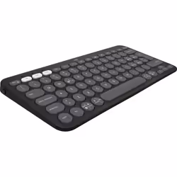 Logitech Pebble 2 Combo clavier Souris incluse RF sans fil + Bluetooth QWERTY Italien Graphite