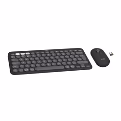 Logitech 920-012233 clavier Souris incluse Universel RF sans fil + Bluetooth QWERTY Anglais britannique Graphite - Vue supplémentaire 3