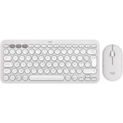 Logitech Pebble 2 Combo AZERTY Français Blanc