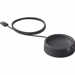 Logitech Zone Wireless 2 Charging Stand, Intérieure, USB, Recharge sans fil, 1,3 m, Graphite