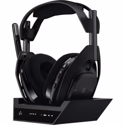 Logitech G Astro A50 X, Sans fil, Jouer, 20 - 20000 Hz, 375 g, Casque, Noir