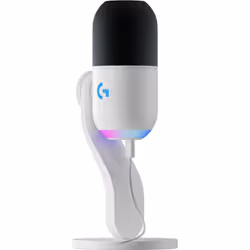 Logitech G Yeti GX, Microphone de table, 60 - 18500 Hz, 1%, 24 bit, 96 kHz, 78 dB