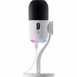Logitech G Yeti GX Noir, Blanc Microphone de table - Vue supplémentaire 4