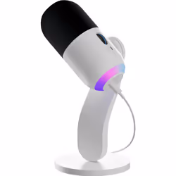 Logitech G Yeti GX Noir, Blanc Microphone de table - Vue supplémentaire 6