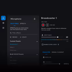 Logitech G Yeti GX Noir Microphone de table - Vue supplémentaire 4