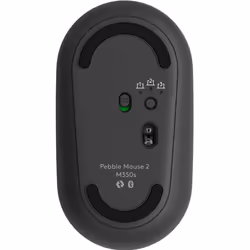Logitech Pebble 2 Combo for Mac clavier Souris incluse RF sans fil + Bluetooth QWERTY US International Graphite - Vue supplémentaire 6