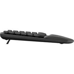 Logitech Wave Keys clavier RF sans fil + Bluetooth QWERTY Espagnole Graphite