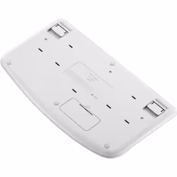 Logitech Wave Keys for Mac clavier maison/bureau Bluetooth AZERTY Français Blanc - Vue supplémentaire 3
