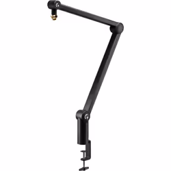 Logitech G Compass, Pied de micro, Support pour bureau, Noir, Aluminium, 3/8 5/8", 810 mm