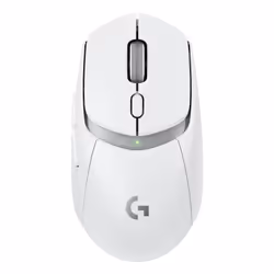 Logitech G G309, Droitier, Optique, RF sans fil + Bluetooth, 2560 DPI, 400 ips, Blanc