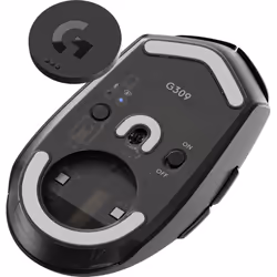 Logitech G G309 souris Jouer Droitier RF sans fil + Bluetooth Optique 2560 DPI - Vue supplémentaire 5