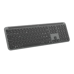 Logitech K950 Signature Slim QWERTY Espagnole Graphite