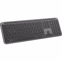 Logitech K950 Signature Slim QWERTZ Allemand Graphite