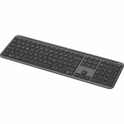Logitech K950 Signature Slim QWERTZ Allemand Graphite