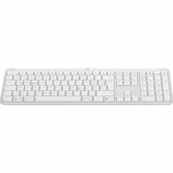 Logitech K950 Signature Slim QWERTZ Allemand Blanc - Vue supplémentaire 4