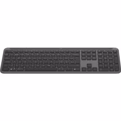 Logitech K950 Signature Slim QWERTY Danois, Finlandais, Nordique, Suédois Graphite - Vue supplémentaire 4