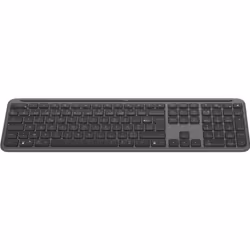 Logitech K950 Signature Slim clavier Bureau RF sans fil + Bluetooth AZERTY Français Graphite - Vue supplémentaire 4