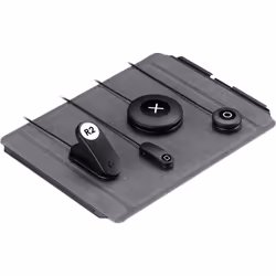 Logitech G Adaptive Gaming Kit, PlayStation 5, Bouton de paramétrage, Noir, 3,5mm, Avec fil, 2 m