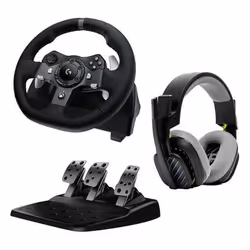Volant + Pédalier LOGITECH VOLANT G920 + CASQUE ASTRO A10
