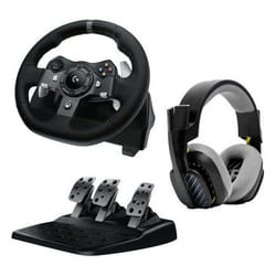 Volant + Pédalier LOGITECH VOLANT G920 + CASQUE ASTRO A10