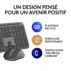Logitech MK950 Signature Slim Combo for Business - Vue supplémentaire 10