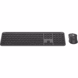 Logitech MK950 Signature Slim QWERTY US International Graphite